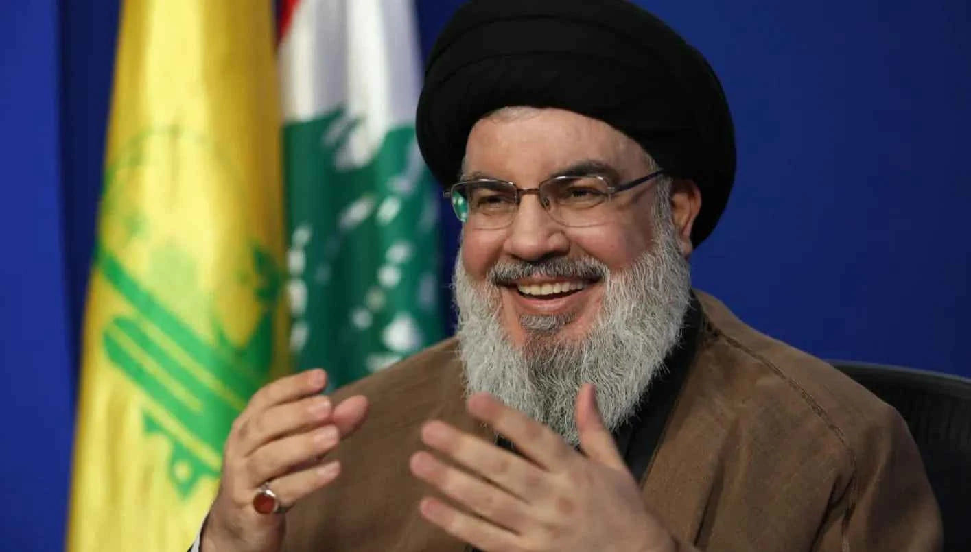 السيد حسن نصرالله صوت الحق والمقاومة